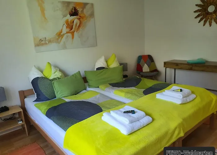 Ferienwohnung Waldgarten
