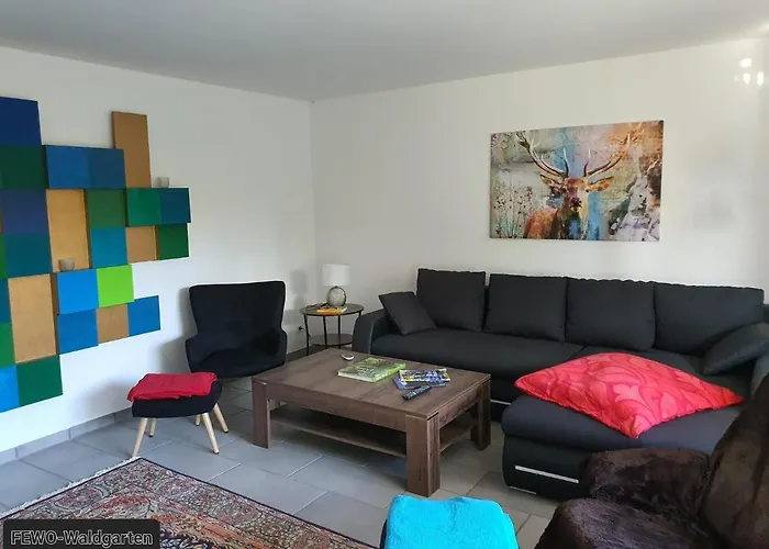 Ferienwohnung Waldgarten
