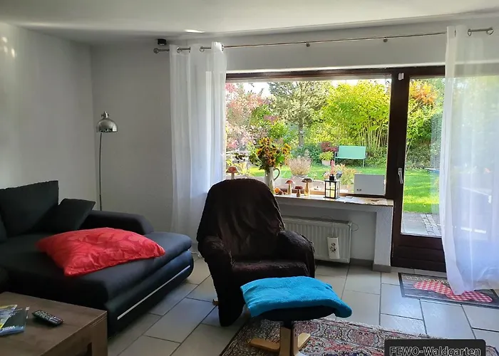 Ferienwohnung Waldgarten