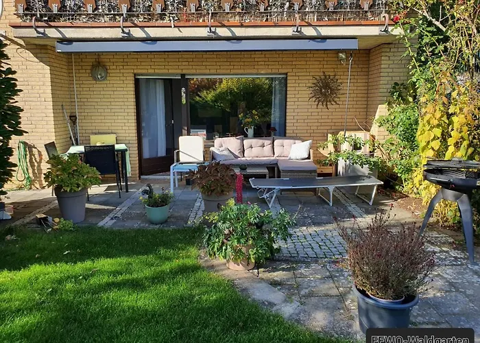 Ferienwohnung Waldgarten